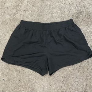 H&M Sport Black 14 Youth Athletic Shorts